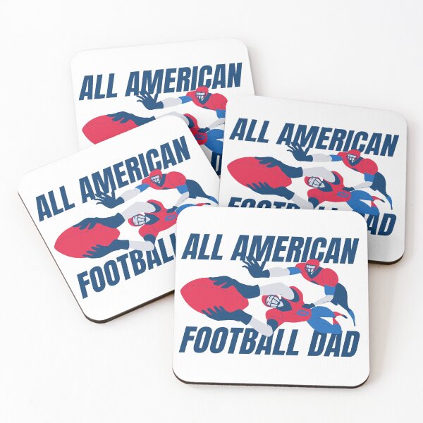 Item preview, All American Football Dad designed and sold by Designs By YL.