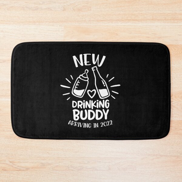 Item preview, New Dad Grandpa 2022 New Drinking Buddy Arriving designed and sold by elisamarez97.