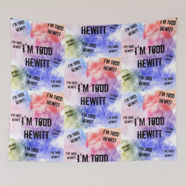 Item preview, I'm Todd Hewitt designed and sold by nvrland-novelty.