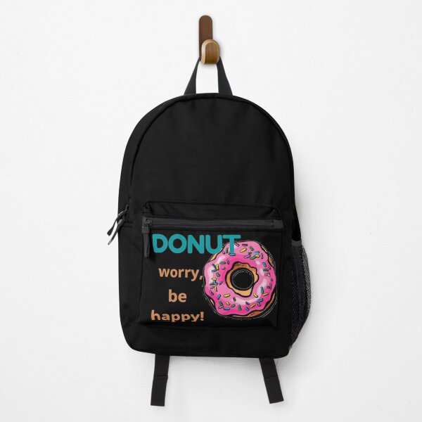 Item preview, Donut worry, be happy! designed and sold by shaymaakhalaf.