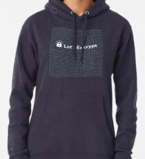 Let's Encrypt Pullover Hoodie