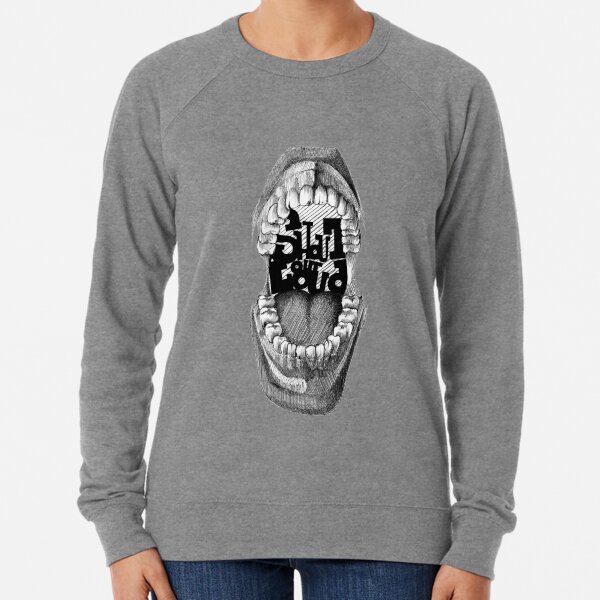 Shout out Loud Lightweight Sweatshirt
