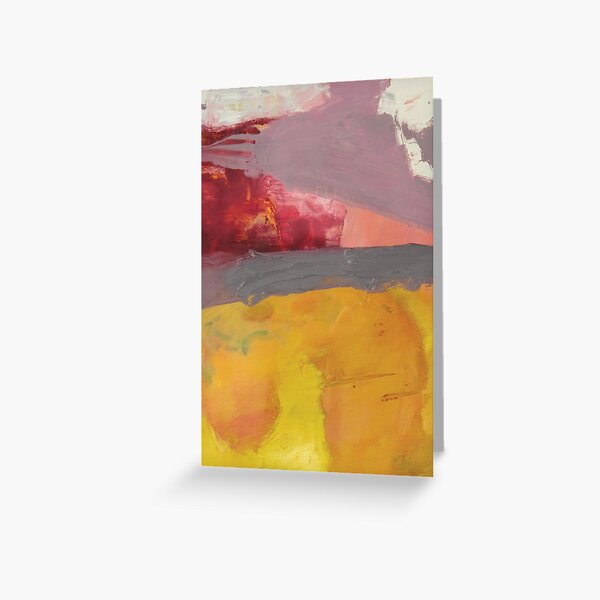 The traveling place Greeting Card