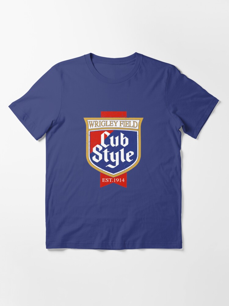 Cub Style Vintage Chicago Essential T-Shirt for Sale by