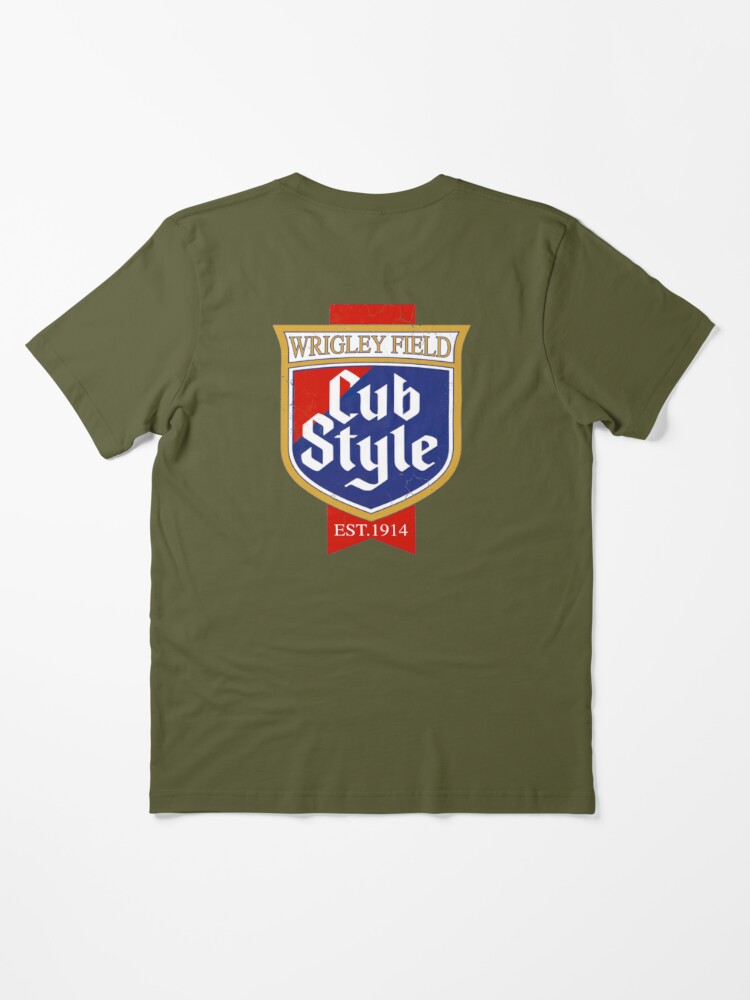 Vintage Chicago Cub Crewneck Shirt, Cubs Est 1870 Shirt, Chicago Baseball Shirt, Retro Cubs Shirt Unisex Tshirt Grey S | Style Haven