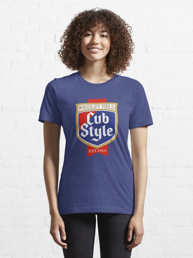 Cub Style Vintage Chicago Essential T-Shirt for Sale by