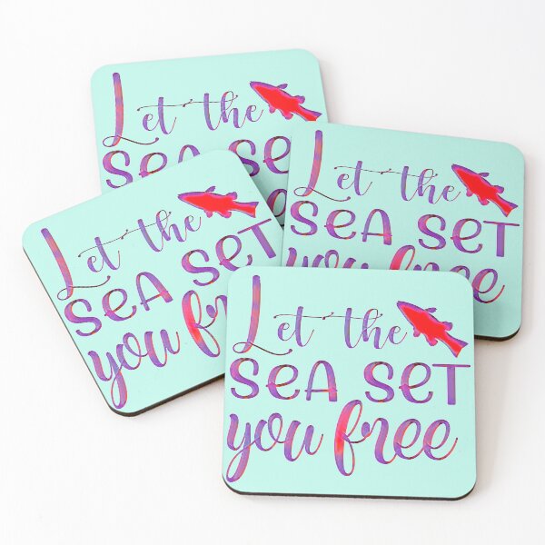 Item preview, Let the Sea Set You Free. designed and sold by CristalleLisa.