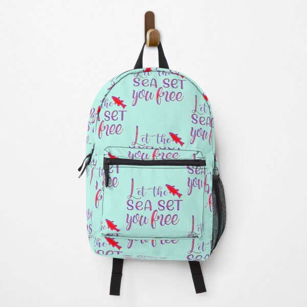 Item preview, Let the Sea Set You Free. designed and sold by CristalleLisa.
