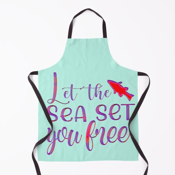 Item preview, Let the Sea Set You Free. designed and sold by CristalleLisa.