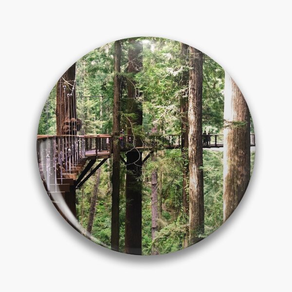 Item preview, Northern California Redwood Forest Skywalk designed and sold by KsbAesthetics.