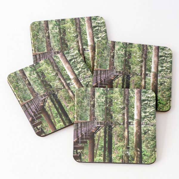 Item preview, Northern California Redwood Forest Skywalk designed and sold by KsbAesthetics.