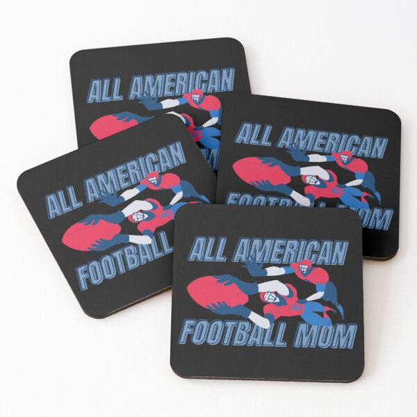 Item preview, All American Football Mom designed and sold by Designs By YL.