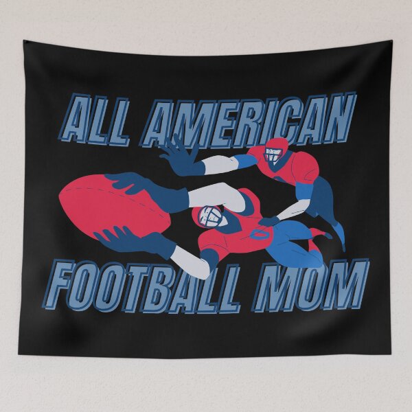 Item preview, All American Football Mom designed and sold by Designs By YL.