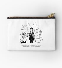 Forsaking all others - marriage vows Studio Pouch