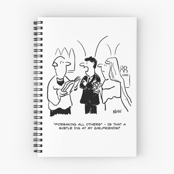 Item preview, Forsaking all others - marriage vows designed and sold by NigelSutherland.