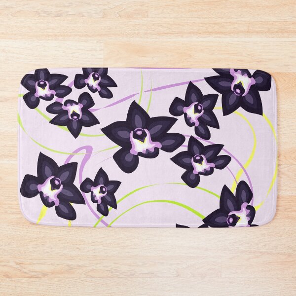 Item preview, Orchid 'Cymbidium Kiwi Midnight' - flowers designed and sold by k-rastory.