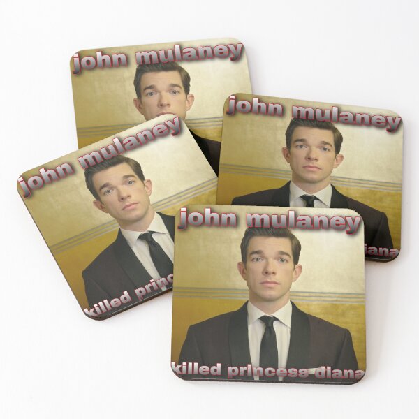 Item preview, john mulaney princess diana designed and sold by nina marley.