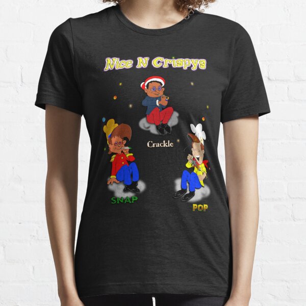 snap crackle pop shirt