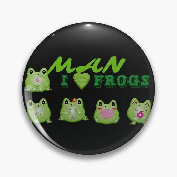 Item preview, Man I Love Frogs  Essential T-Shirt designed and sold by Kritsanasupha.