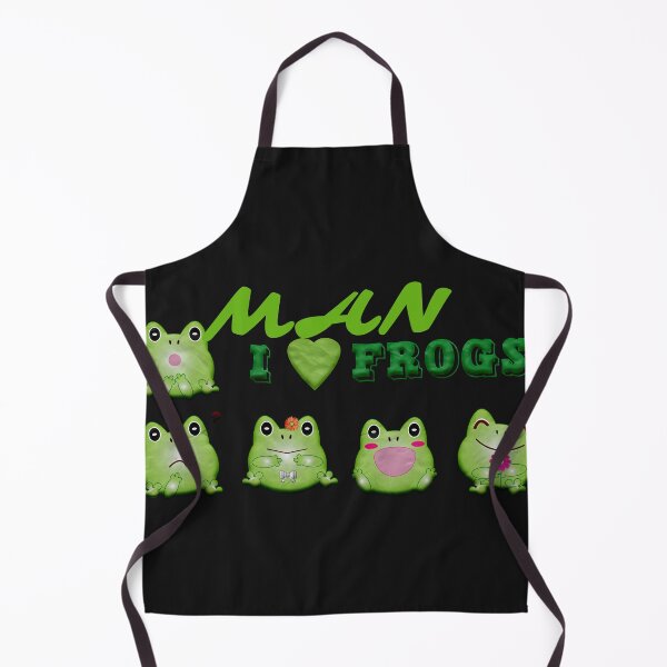 Item preview, Man I Love Frogs  Essential T-Shirt designed and sold by Kritsanasupha.