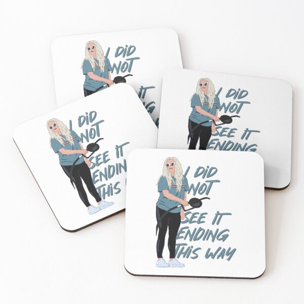 Item preview, Erika Jayne The Real Housewives of Beverly Hills I Did Not See It Ending This Way Getting Gas designed and sold by RealHousewives-.