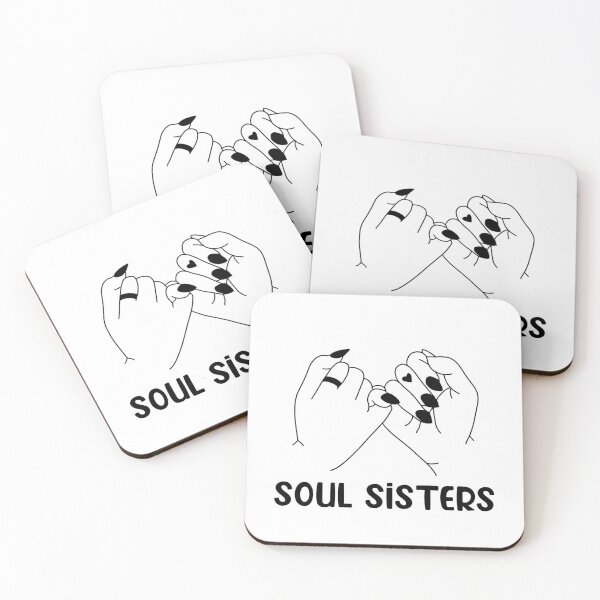Item preview, soul sisters pinky promise designed and sold by kgmcg.