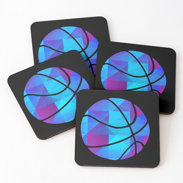 Item preview, Geometric Basketball Shape Low Poly Basketball Gift designed and sold by freeArt10.