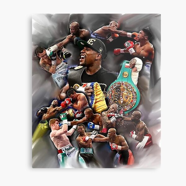 champion boxing Metal Print
