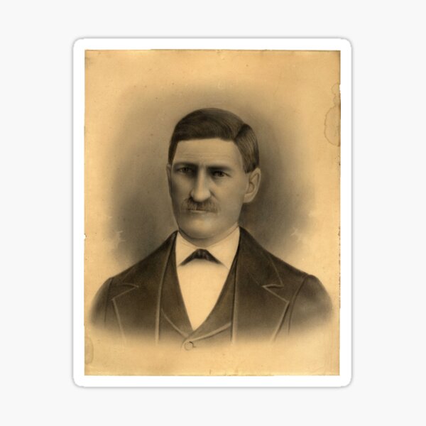 Item preview, Unknown man from Fancy Farm, Kentucky designed and sold by West Kentucky Genealogy.