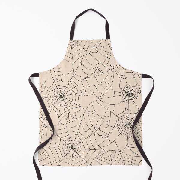 Item preview, Copy of Spiderwebs - black on ecru designed and sold by SugarPineDesign.