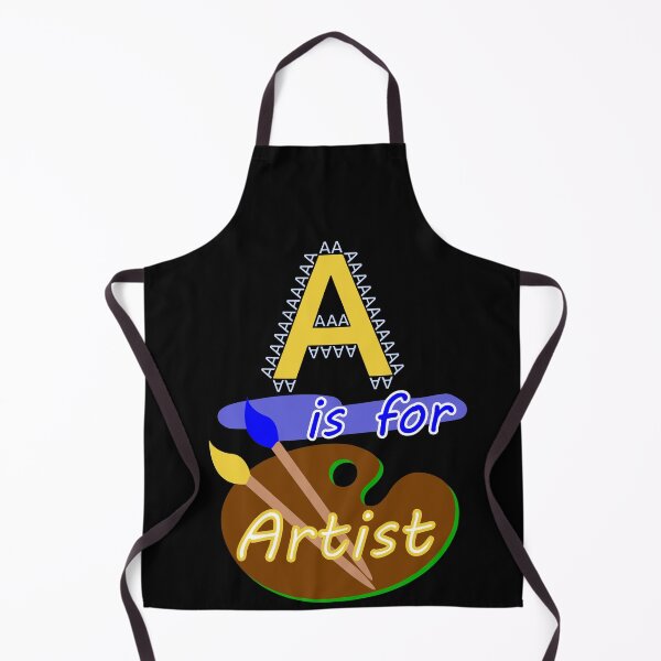 Item preview, Letter A Is For Artist designed and sold by artfulnotebook.