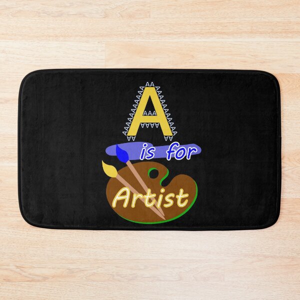 Item preview, Letter A Is For Artist designed and sold by artfulnotebook.