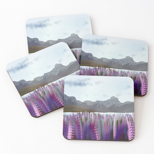 Item preview, Lupins and lighting and love designed and sold by lifesnotasong.