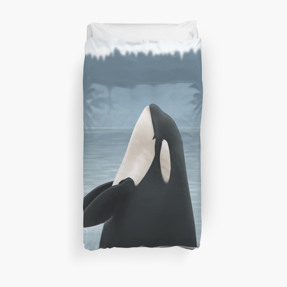 Spyhop Duvet Cover