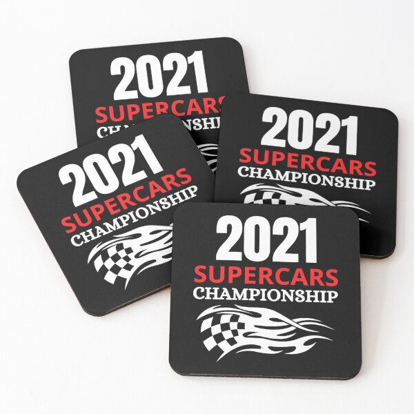 Item preview, Camiseta clásica CAMPEONATO DE SUPERCARS 2021 designed and sold by broderickterry.