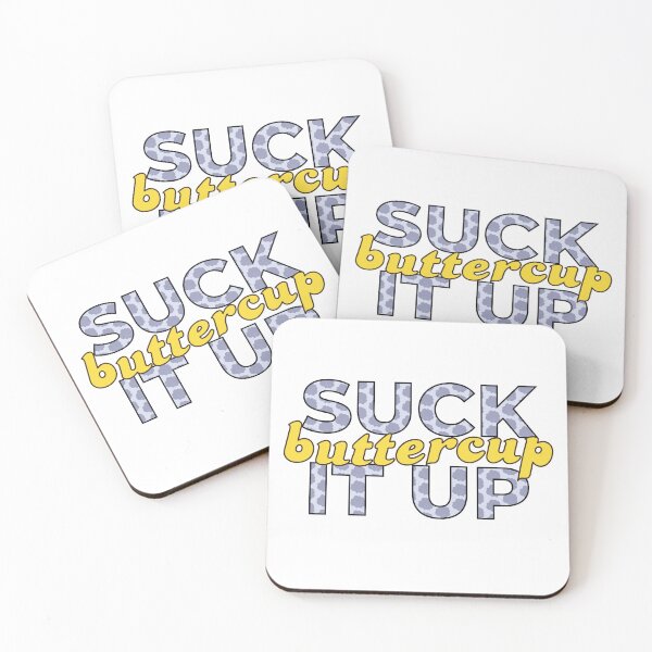 Item preview, Suck It Up Buttercup Yellow designed and sold by cimong.