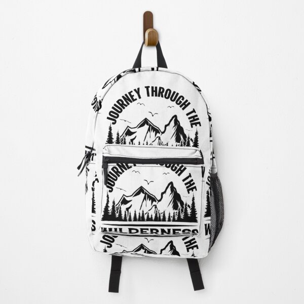 Item preview, Journey Through The Wilderness | Mountain Trails designed and sold by GravitiTees.