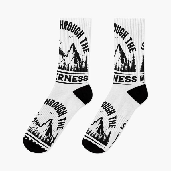 Item preview, Journey Through The Wilderness | Mountain Trails designed and sold by GravitiTees.