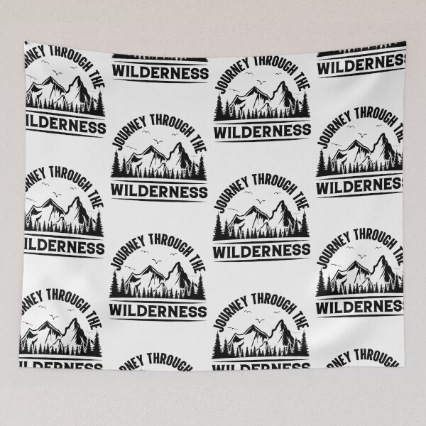 Item preview, Journey Through The Wilderness | Mountain Trails designed and sold by GravitiTees.