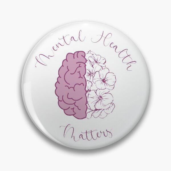 Item preview, Mental Health Matters Flowers designed and sold by FebsProjects.