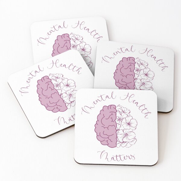 Item preview, Mental Health Matters Flowers designed and sold by FebsProjects.
