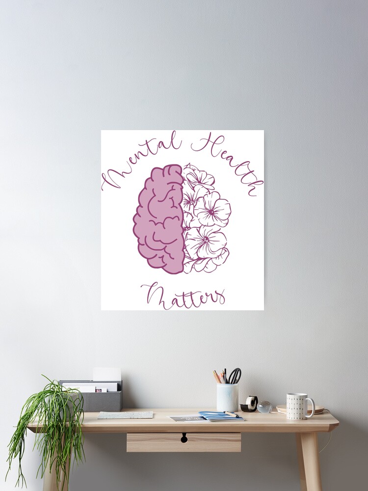 Mental Health Wall Art for Sale