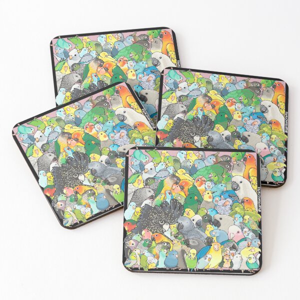 Item preview, Parrot Party! designed and sold by CarltonCrafts.