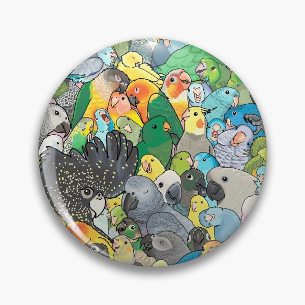 Item preview, Parrot Party! designed and sold by CarltonCrafts.