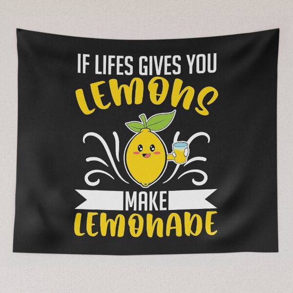 Item preview, If Life Gives You Lemons Make Lemonade Vitamin C Top Lemons  designed and sold by charlettebren.