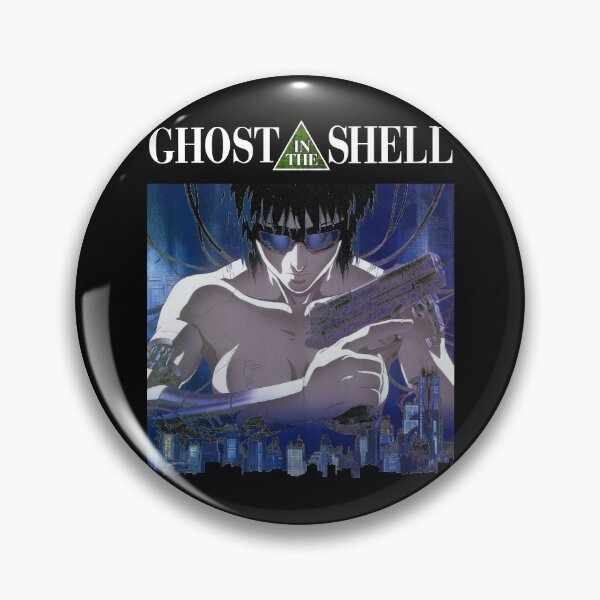 Item preview, Ghost anime in the shell poster classic designed and sold by LongLisa.