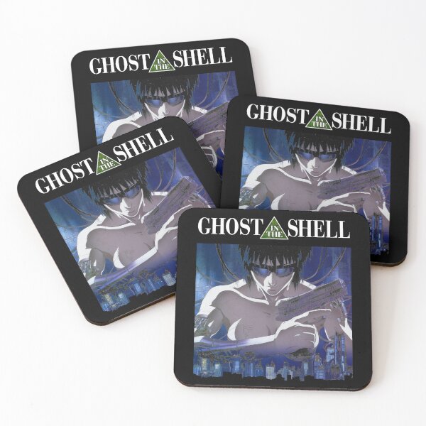 Item preview, Ghost anime in the shell poster classic designed and sold by LongLisa.
