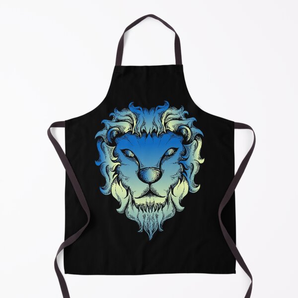 Item preview, Blue Lion Head Heraldry designed and sold by SukaSukaSukaTee.