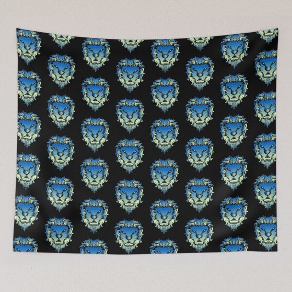 Item preview, Blue Lion Head Heraldry designed and sold by SukaSukaSukaTee.