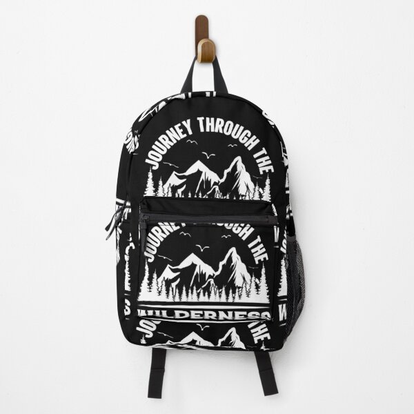Item preview, Journey Through The Wilderness | Natural Environment designed and sold by GravitiTees.